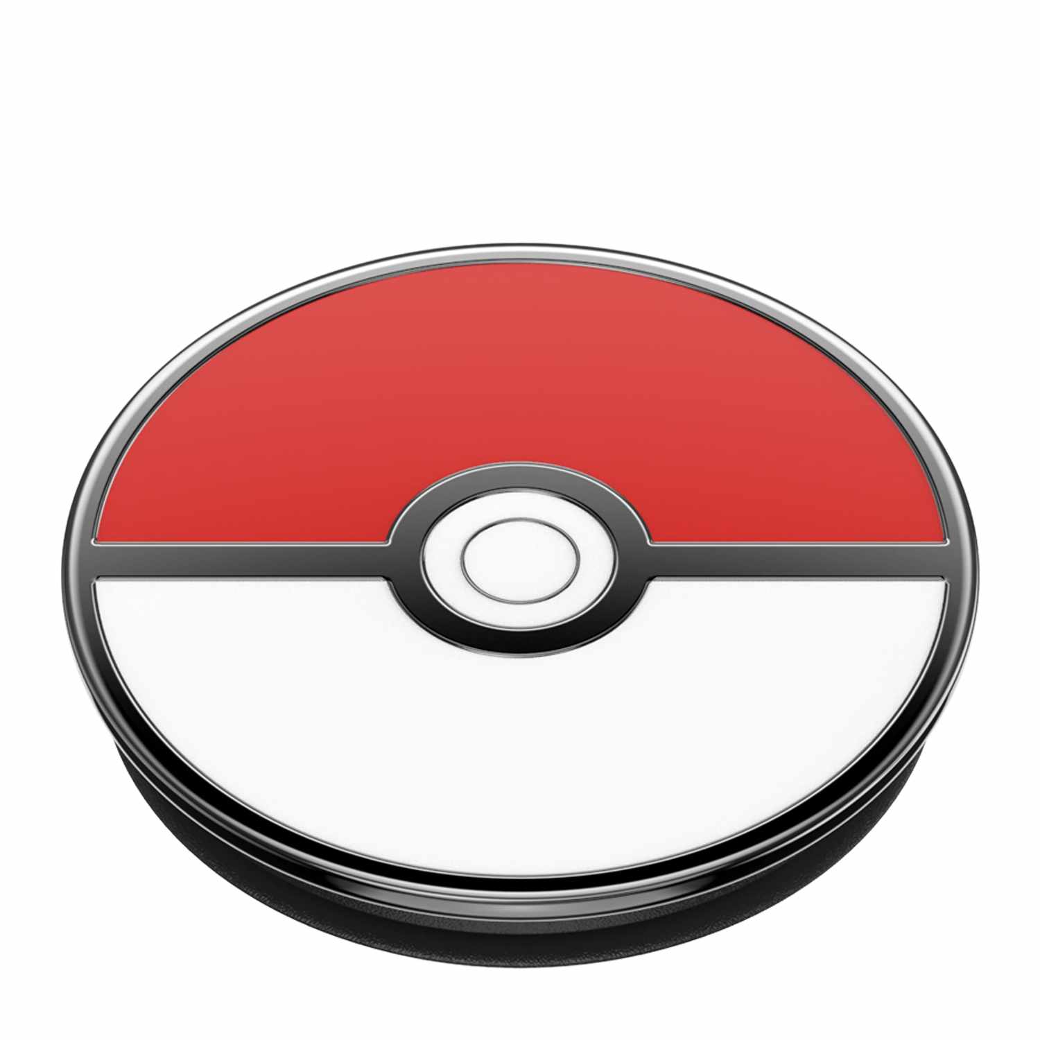 PopSockets 112593 PopGrip Enamel Pokeball