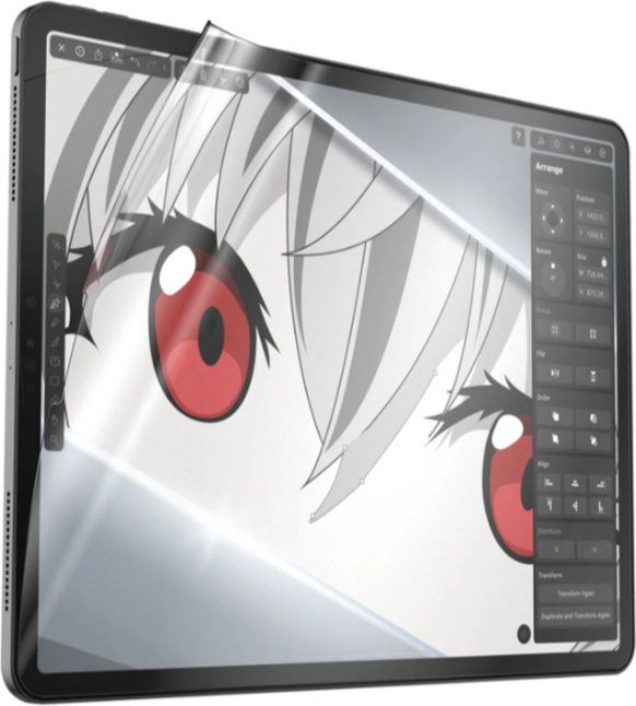 PanzerGlass GraphicPaper for iPad Air/iPad Pro 13in (2024) - Clear