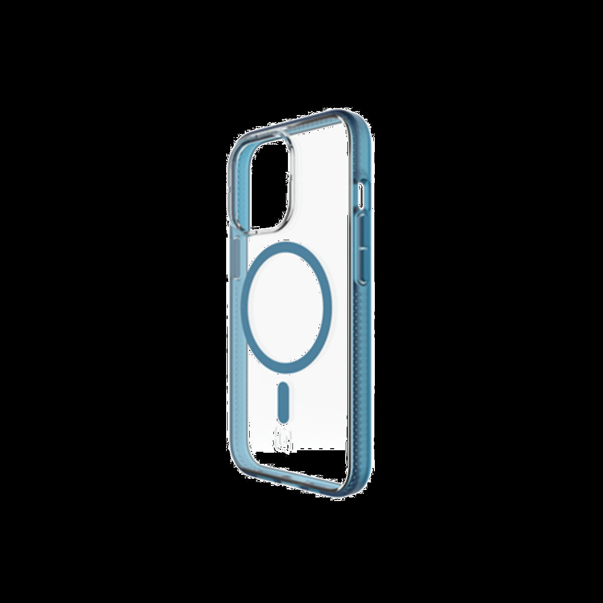 Incipio Idol pour MagSafe pour iPhone 14 Plus - Geai bleu/Transparent