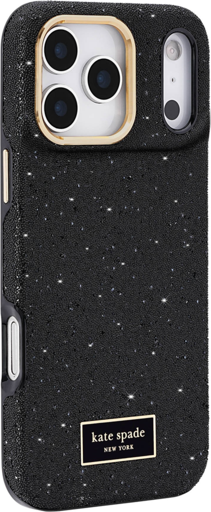 Kate Spade - Crystal Pave MagSafe Case for Apple iPhone 18 Pro Max - Nightfall