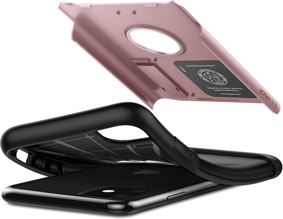 Spigen Slim Armor Case pour iP11 Pro - Or Rose