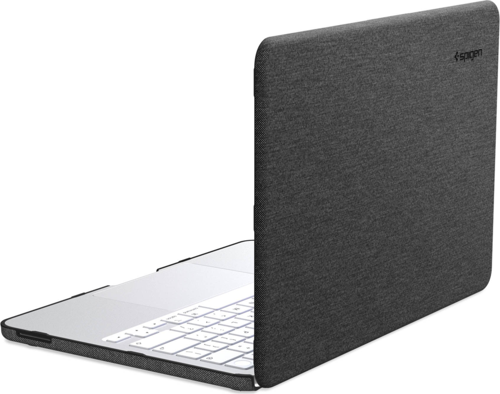 The Spigen Urban Fit Case delivers slim everyday protection with a premium knit fabric exterior and a durable hard shell that helps guard against scratches and daily wear.