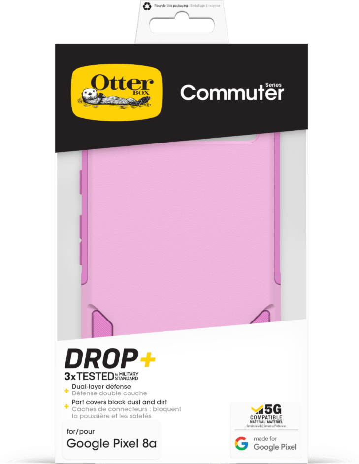 <p>The OtterBox Commuter Series case offers a slim yet tough look to complement any device without skipping out on protection for those who are constantly on-the-go.</p>