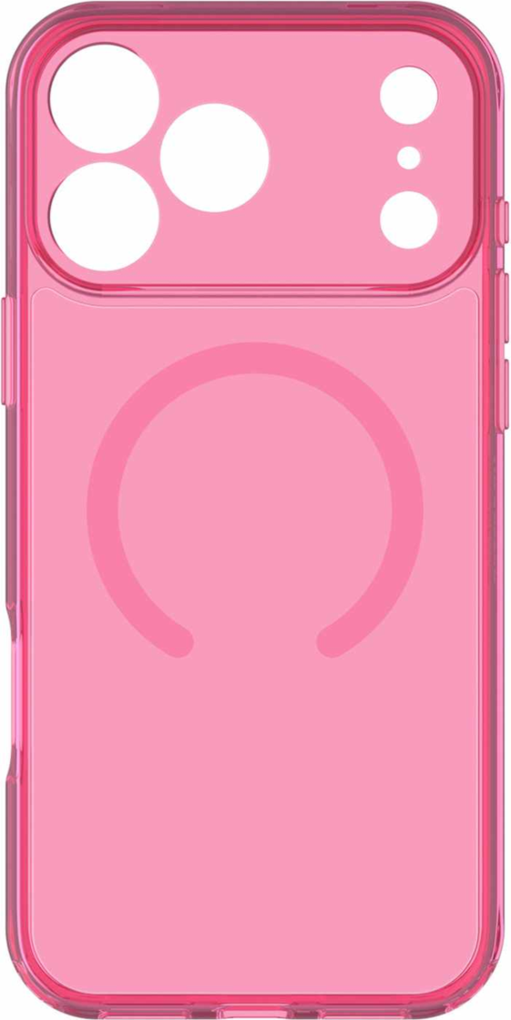 OtterBox - Étui Lumen transparent MagSafe Heartspur Pink pour iPhone 18 Pro Max/17 Pro Max