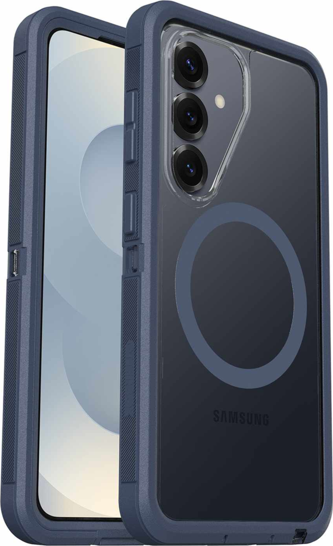 OtterBox 7799895 Étui Defender Pro XT Clear avec Magnets Baby Bleu Clear pour Samsung Galaxy S26