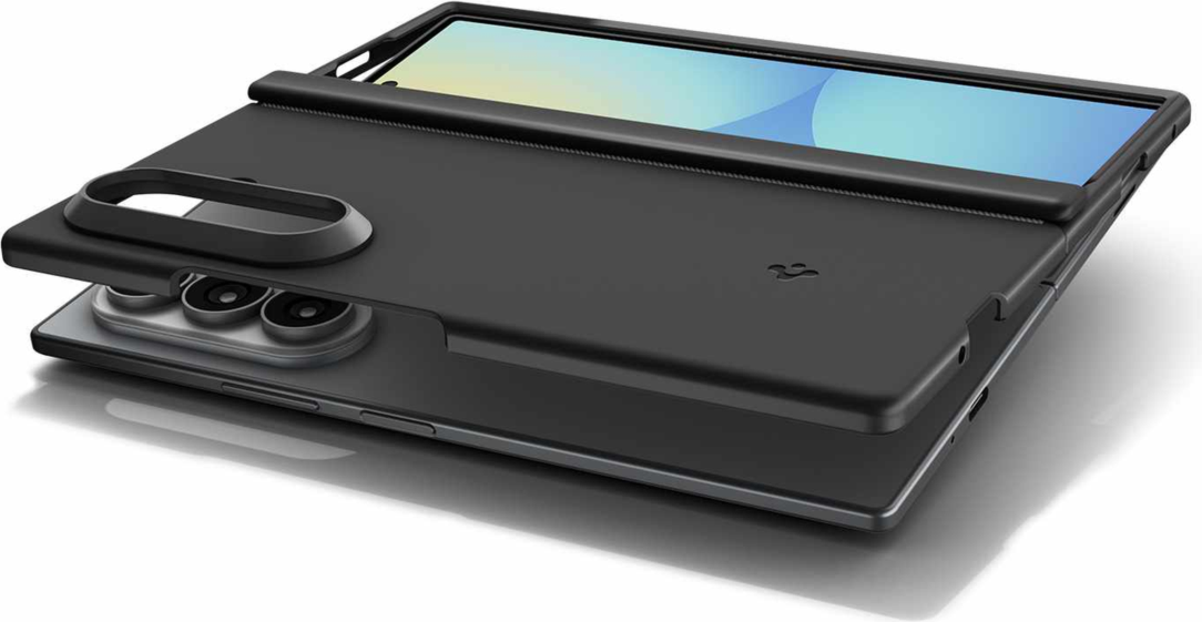 Spigen - Thintect Pro MagFit Case Black for Samsung Galaxy Z Fold8 Ultra