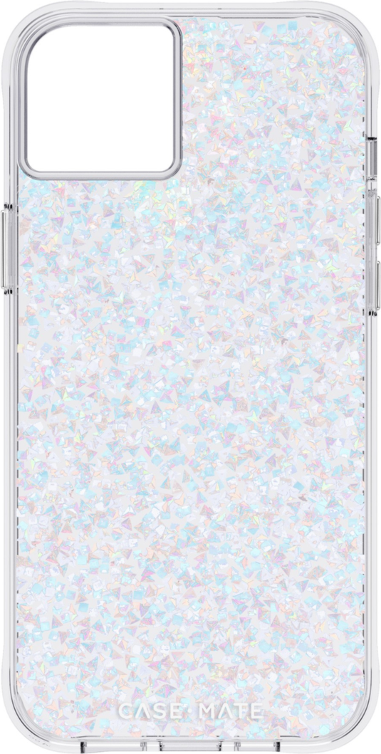 <p>Add a little more glam to your life with the Case-Mate Twinkle case featuring iridescent glitter foil and 10 feet drop protection.</p>