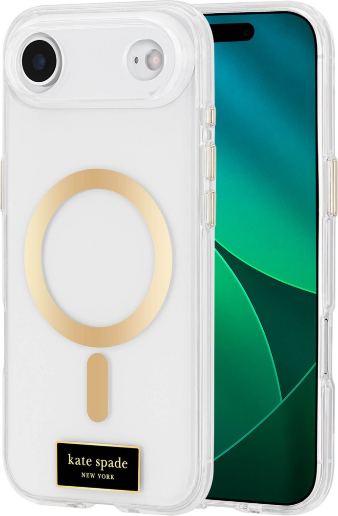 Kate Spade - Protective MagSafe Case for Apple iPhone Air - Icon Clear