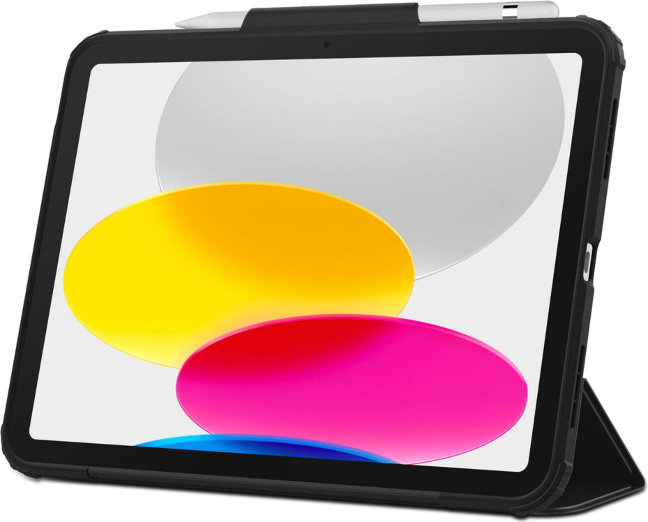 Spigen - Crystal Hybrid Pro for iPad 10.9in 10th Gen (2022) - Black