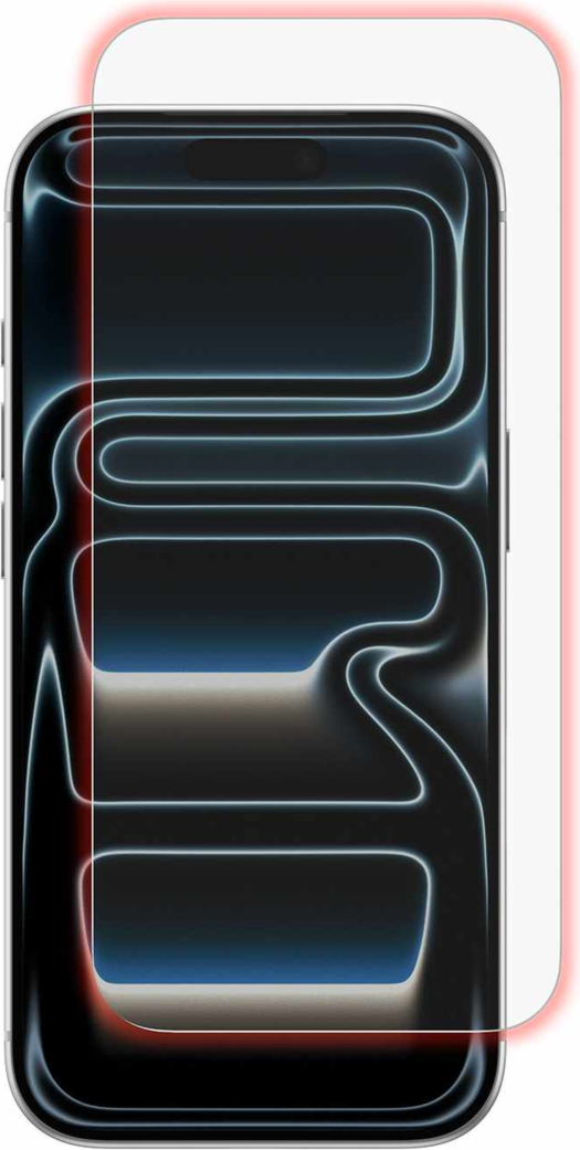 Belkin - Tempered Glass Red Light for iPhone 18 Pro Max/17 Pro Max