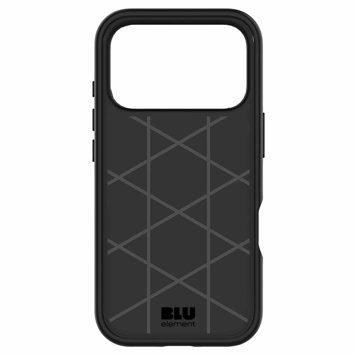 Blu Element - Armour Rugged Case Burgundy for iPhone 18 Pro Max/17 Pro Max