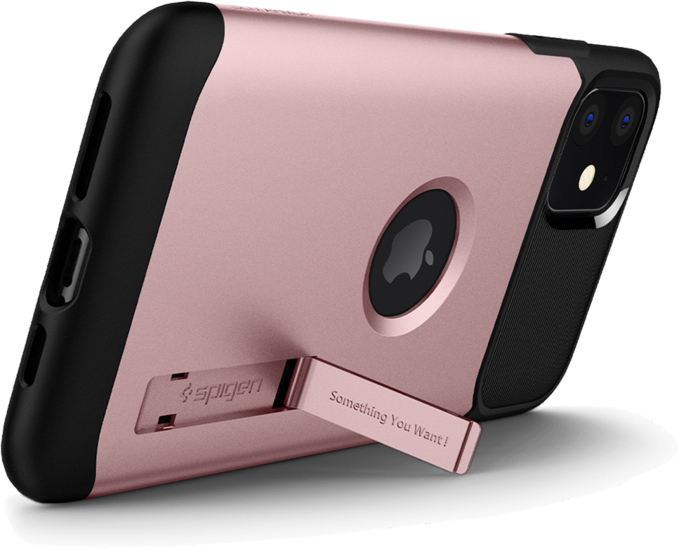 Spigen Slim Armor Case pour iP11 Pro - Or Rose