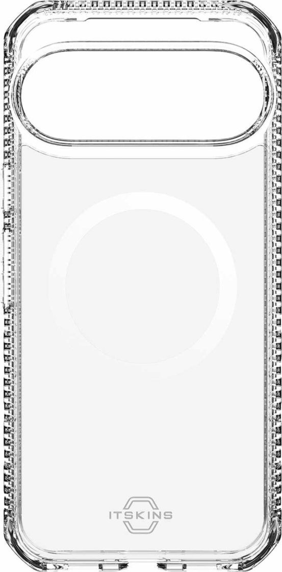 ITSKINS - Coque Hybrid_R transparente Magsafe pour Google Pixel 11 Pro XL - Transparent