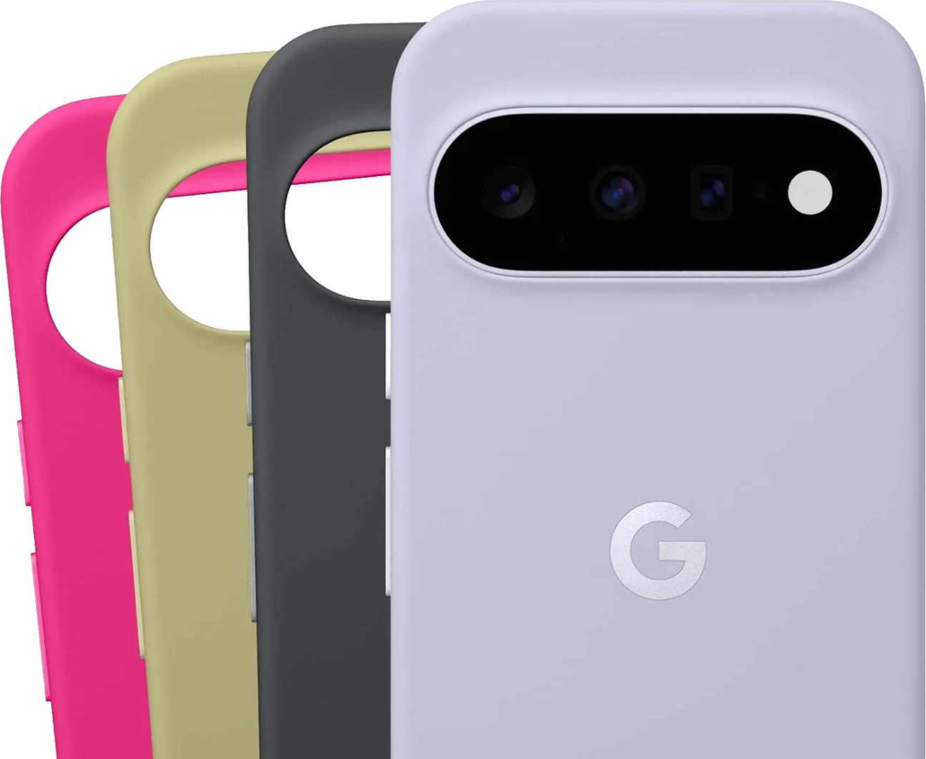 Google - Coque en silicone avec aimants Frost pour Google Pixel 11