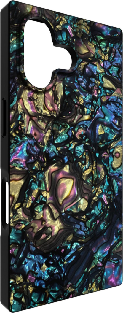 Flaunt - Square MagSafe Case for Apple iPhone 17 - Abalone Shell