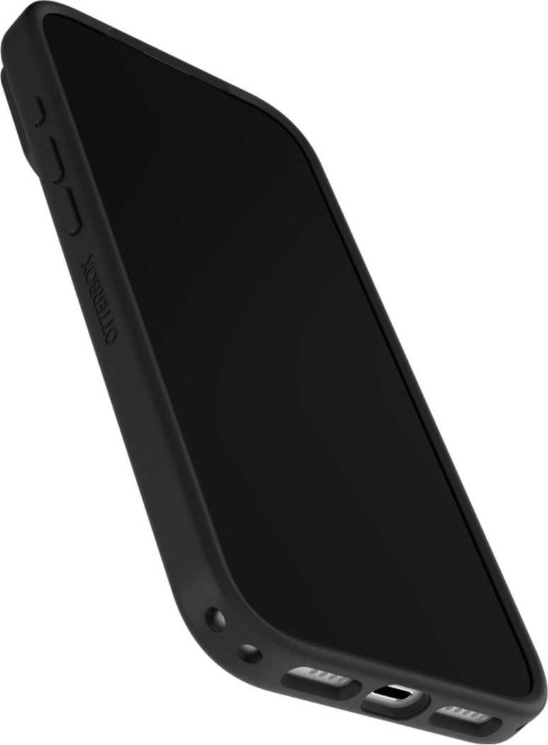 The OtterBox Symmetry Series with MagSafe is a thin case that makes a bold visual statement in a design that's slim and understated.