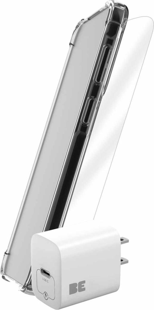 Blu Element - Kit de protection complète pour Samsung Galaxy A57 5G, transparent
