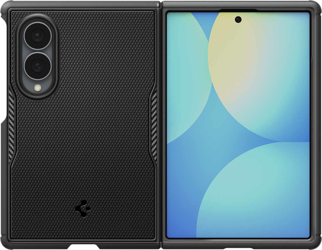 Spigen - Étui Core Armor MagFit noir mat pour Samsung Galaxy Z Fold8