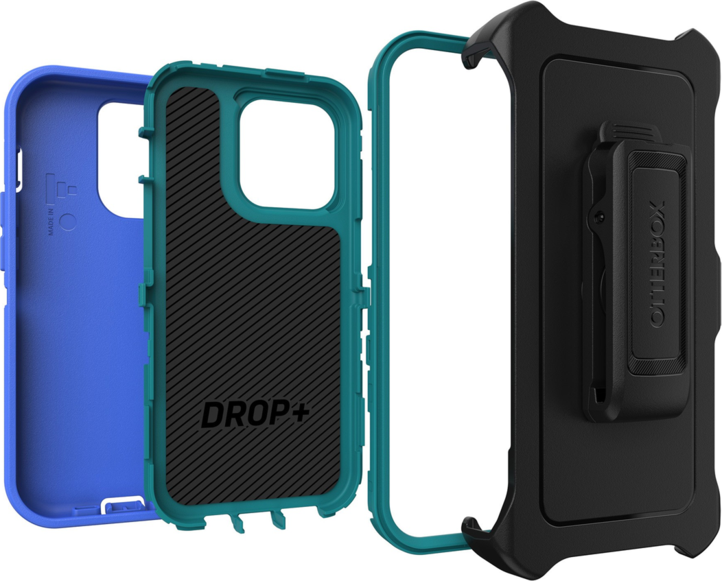 Take on every adventure with confidence with the OtterBox Defender Series, the multi-layer case that deflects and absorbs impact, keeping it away from your device.