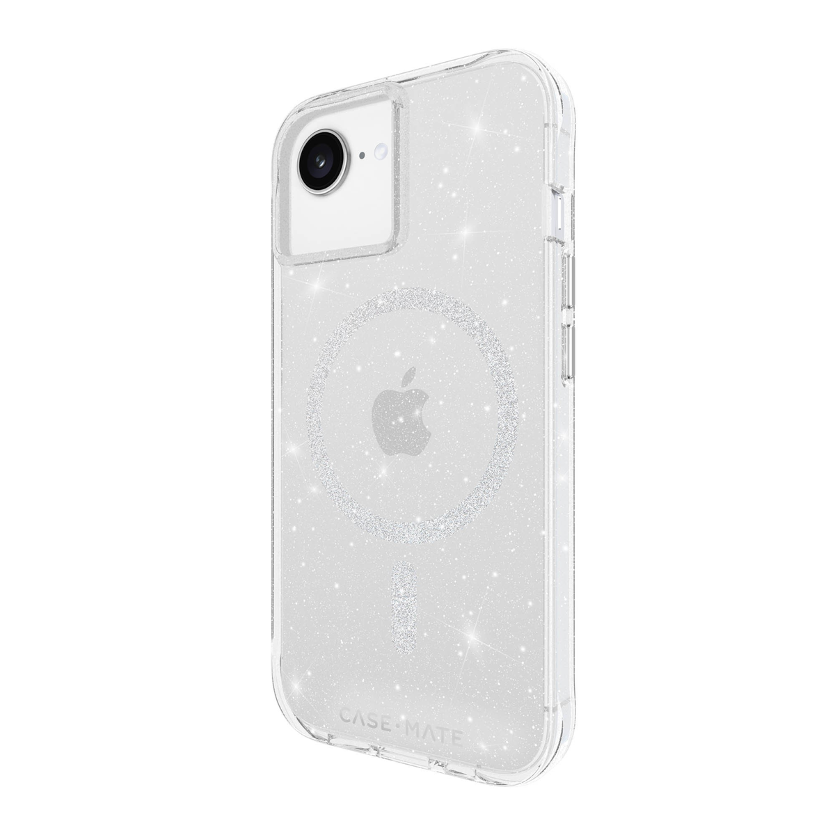 Add a little more glam with the Case-Mate Twinkle Silver MagSafe case, featuring shimmering silver sparkles, 12 foot drop protection, and MagSafe compatibility.