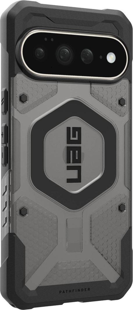 Designed with action and adventure in mind, the UAG Pathfinder case provides serious protection with a modern classic look and a built-in magnetic module.