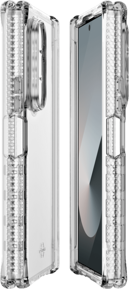 ITSKINS SGQ7HYICLTRSP Étui Hybrid_R Case Hinge Clear pour Samsung Galaxy Z Fold7