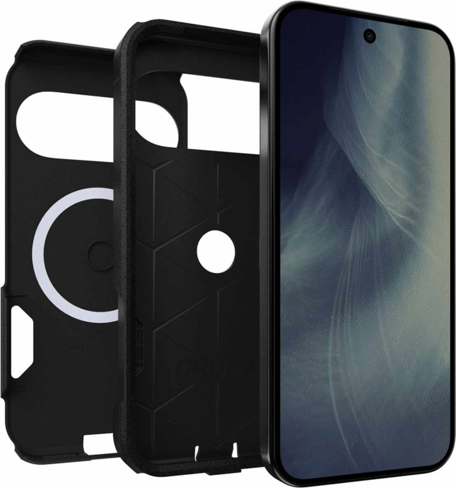 The OtterBox Commuter Series is a rugged, pocket-friendly case offering 3X military standard drop protection and features built-in magnets for magnetic accessories.