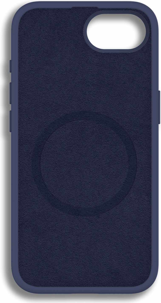 Blu Element - Étui MagSafe en silicone bleu marine pour iPhone 17