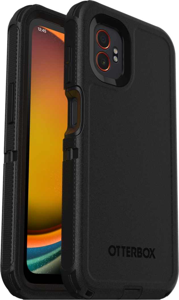 The Defender Series Pro is OtterBox's toughest case, offering rugged, tri-layer protection against harsh drops.