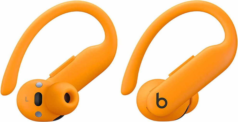 Beats by Dre MX743LLA Écouteurs Hautes Performances Powerbeats Pro 2 Orange Électrique