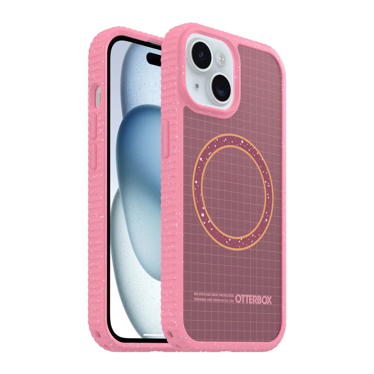 iPhone 17e/16e/15/14/13 Otterbox Sole MagSafe Case - Xtra Hot - Pink