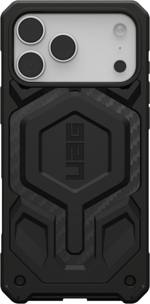 Urban Armor Gear (UAG) - Monarch Pro Case for Apple iPhone 17 Pro Max - Carbon Fiber