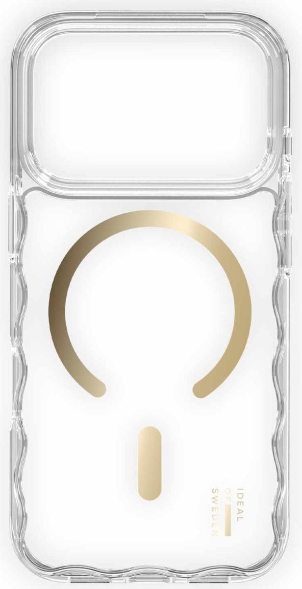 Ideal of Sweden - Frame MagSafe Case Clear for iPhone 17 Pro Max