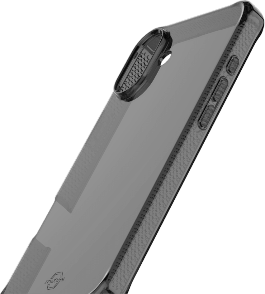ITSKINS AP6NSPECMSMOK Étui Spectrum_R Smoke pour iPhone 16