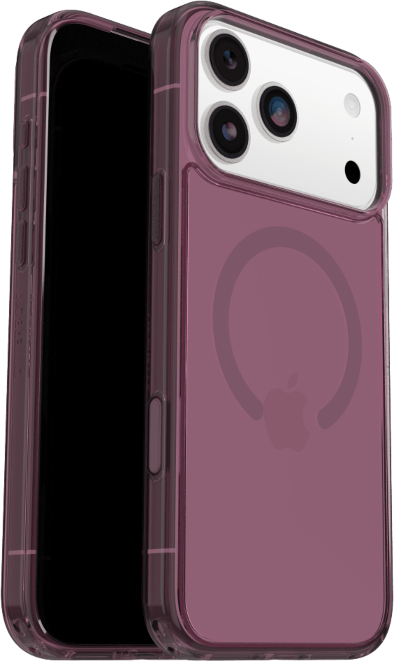 The OtterBox Symmetry Series with MagSafe is a thin case that makes a bold visual statement in a design that's slim and understated.