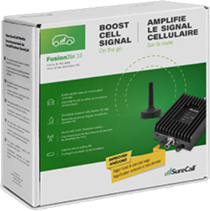 SureCall Fusion2Go 3.0 Mobile Signal Booster