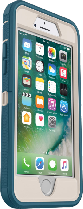 OtterBox iPhone SE/8/7 Defender Case - Big Sur