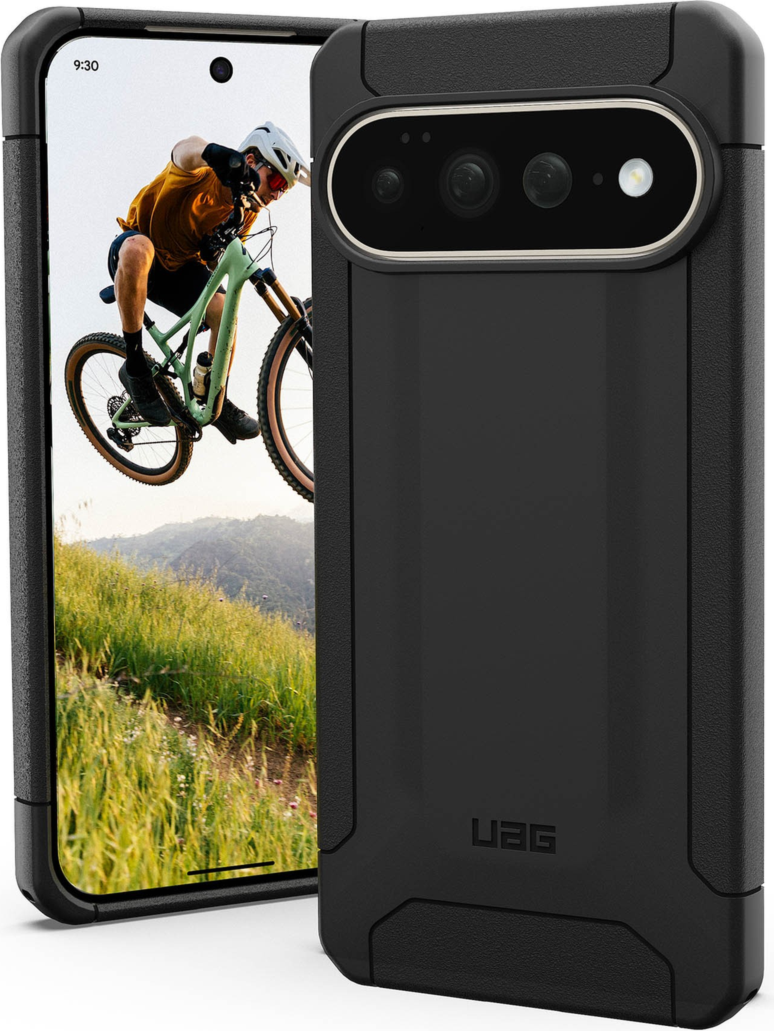 Inspired by modern wanderers, the UAG Scout Series case features a featherlight composite construction of strong and durable TPU.