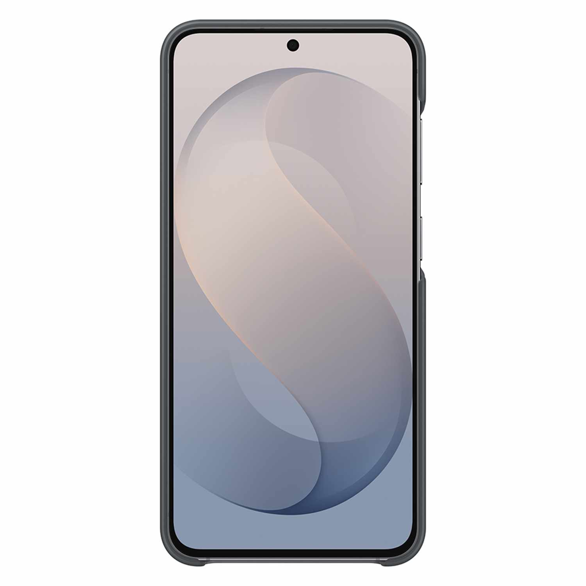 Samsung - Silicone Magnet Case Black for Samsung Galaxy S26 FE