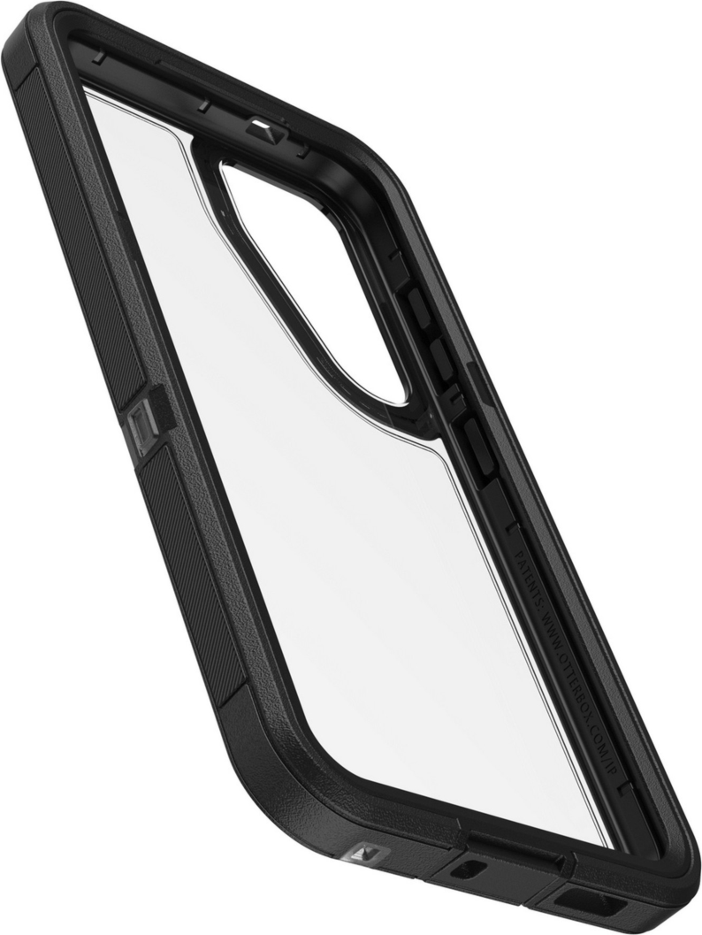 Otterbox - Defender Xt Clear Case For Samsung Galaxy S24 - Dark Side