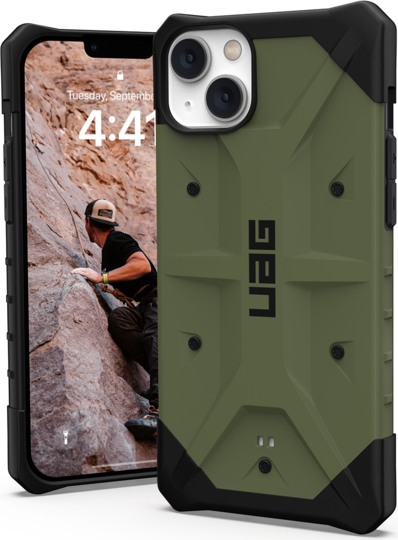 Distinct lightweight design, military-grade shock protection. The UAG Pathfinder case is the perfect companion for anyone living a life of adventure.