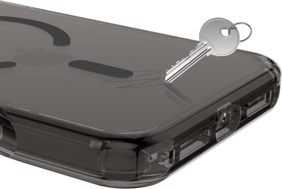 Avana - Ice MagSafe Case Ash for iPhone 17 Pro