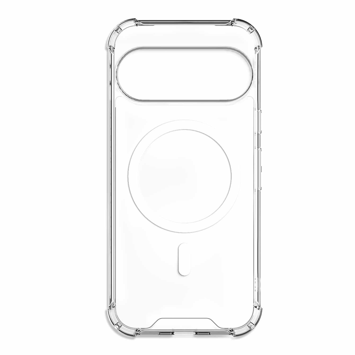 Blu Element - Étui robuste Dropzone transparent avec aimants pour Google Pixel 11 Pro