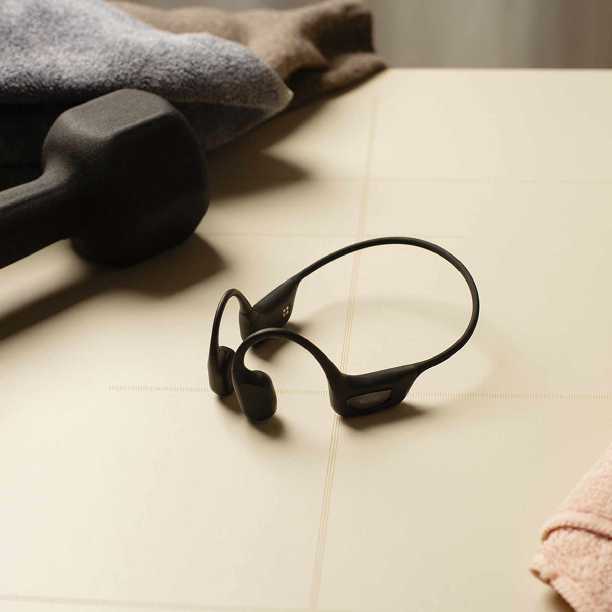 Sudio - Casque à conduction osseuse B5 Noir