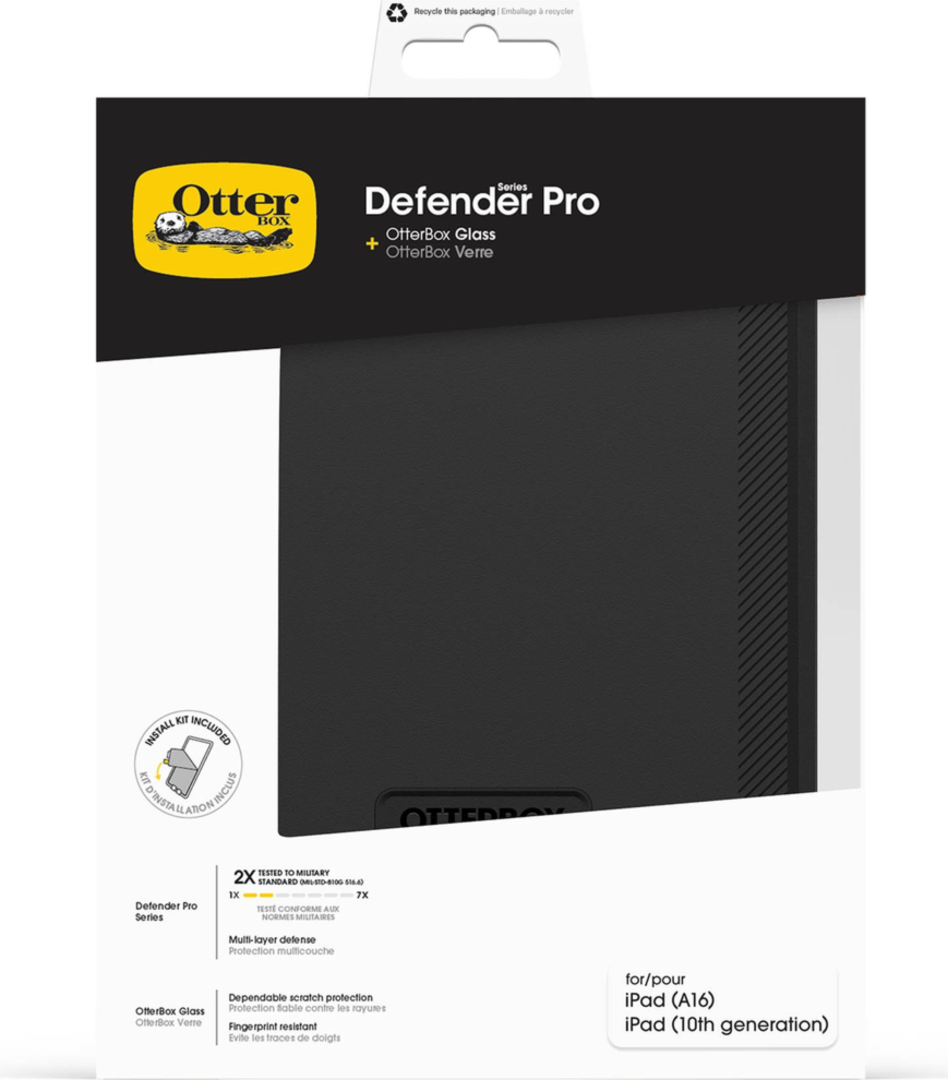 <p>OtterBox Defender Pro Case delivers rugged multi-layer protection, built-in screen defense, and a versatile stand for dependable everyday tablet security.</p>