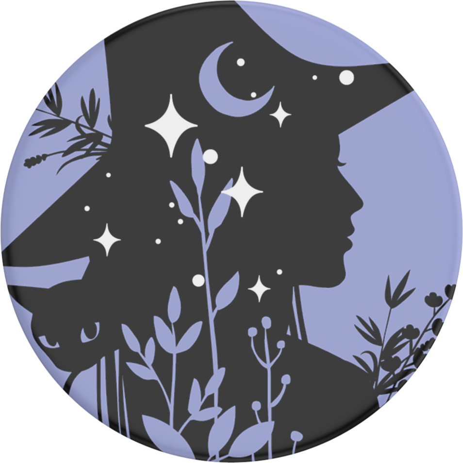 PopSockets 805120 PopGrip Lunar Witch