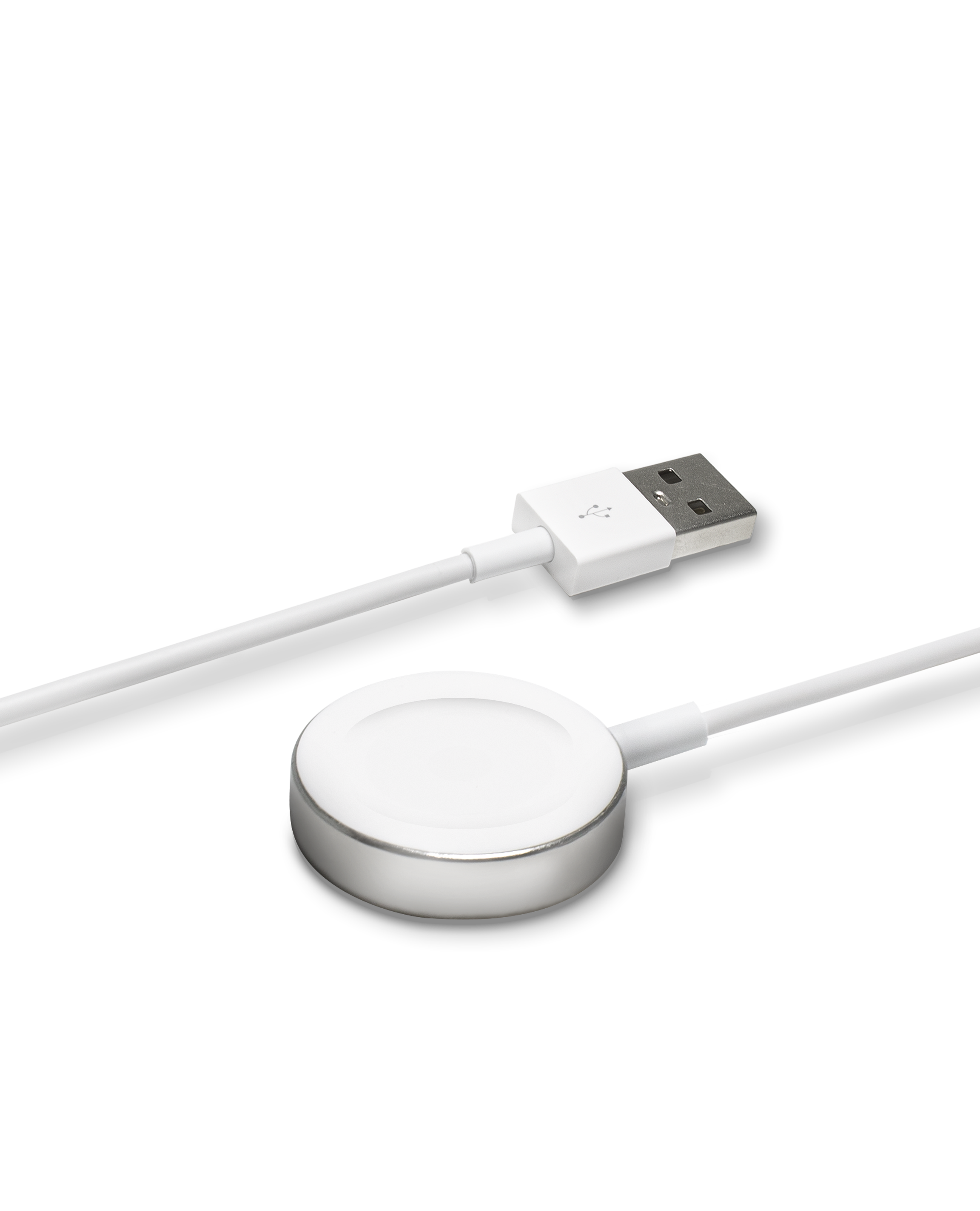 Adreama Chargeur Magnétique Sans Fil pour Apple Watch - Blanc