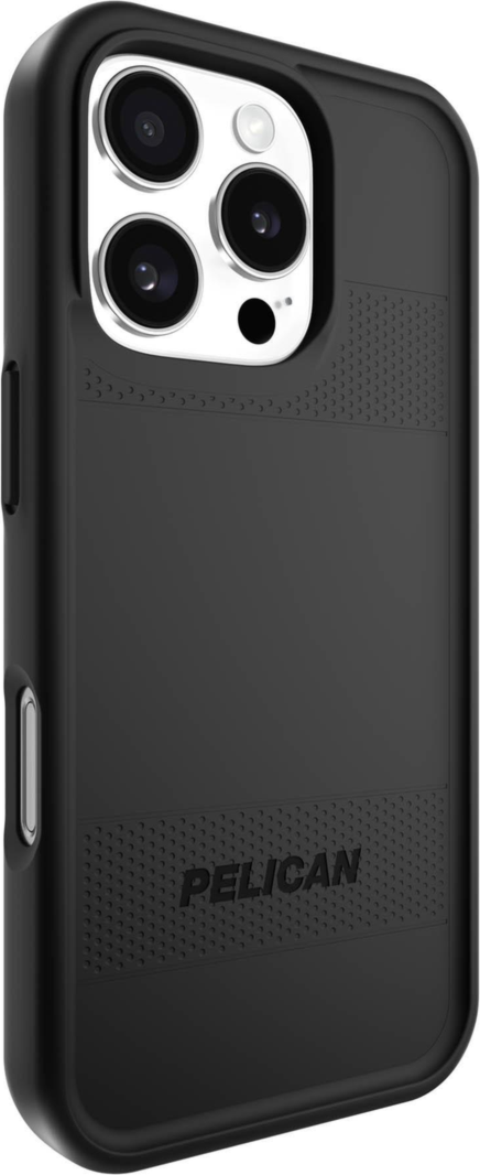 16ft Drop Protection,
Strong Built-In Magnets For MagSafe,
Made From Recycled Materials,
Enhanced Impact Protection, and
Lifetime Warranty.