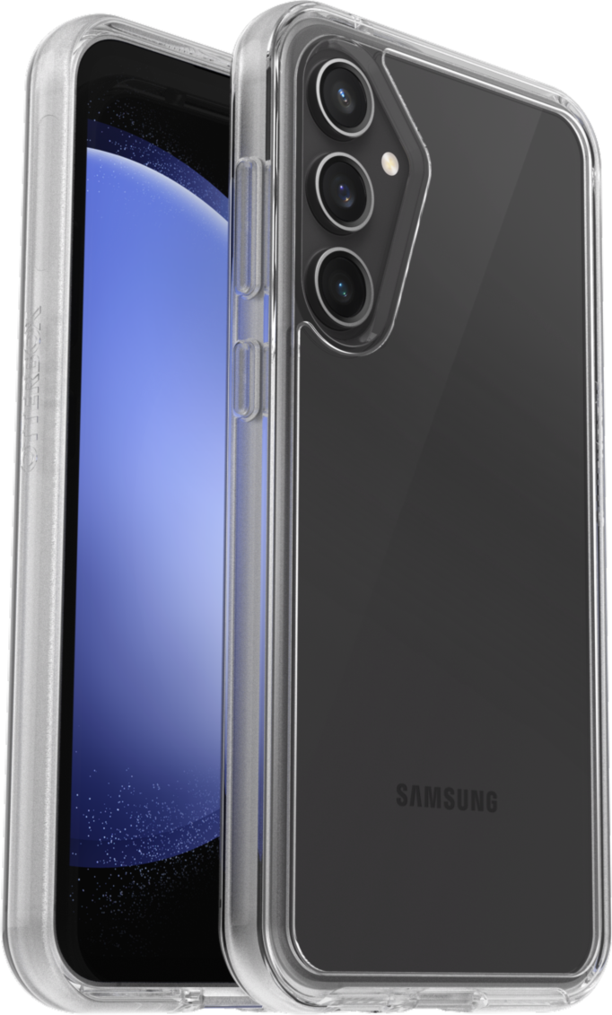 <p>Slim but tough, OtterBox Symmetry Series offers style and protection in a one-piece design that slips on and off in a flash.</p>