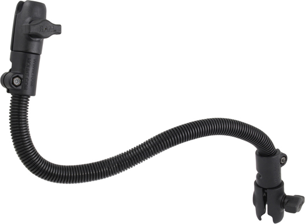 Bend where you need to for the best custom application with the RAP-B-200-1-18U aluminum arm and socket for B size RAM 1” ball base/adapters. Durable and made from High Strength Composite.